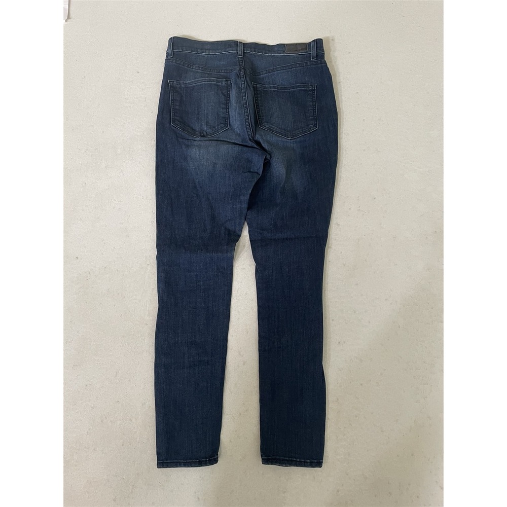 Express 8 High Rise Skinny Rinse Stretch Denim Womens Jeans - Picture 10 of 10